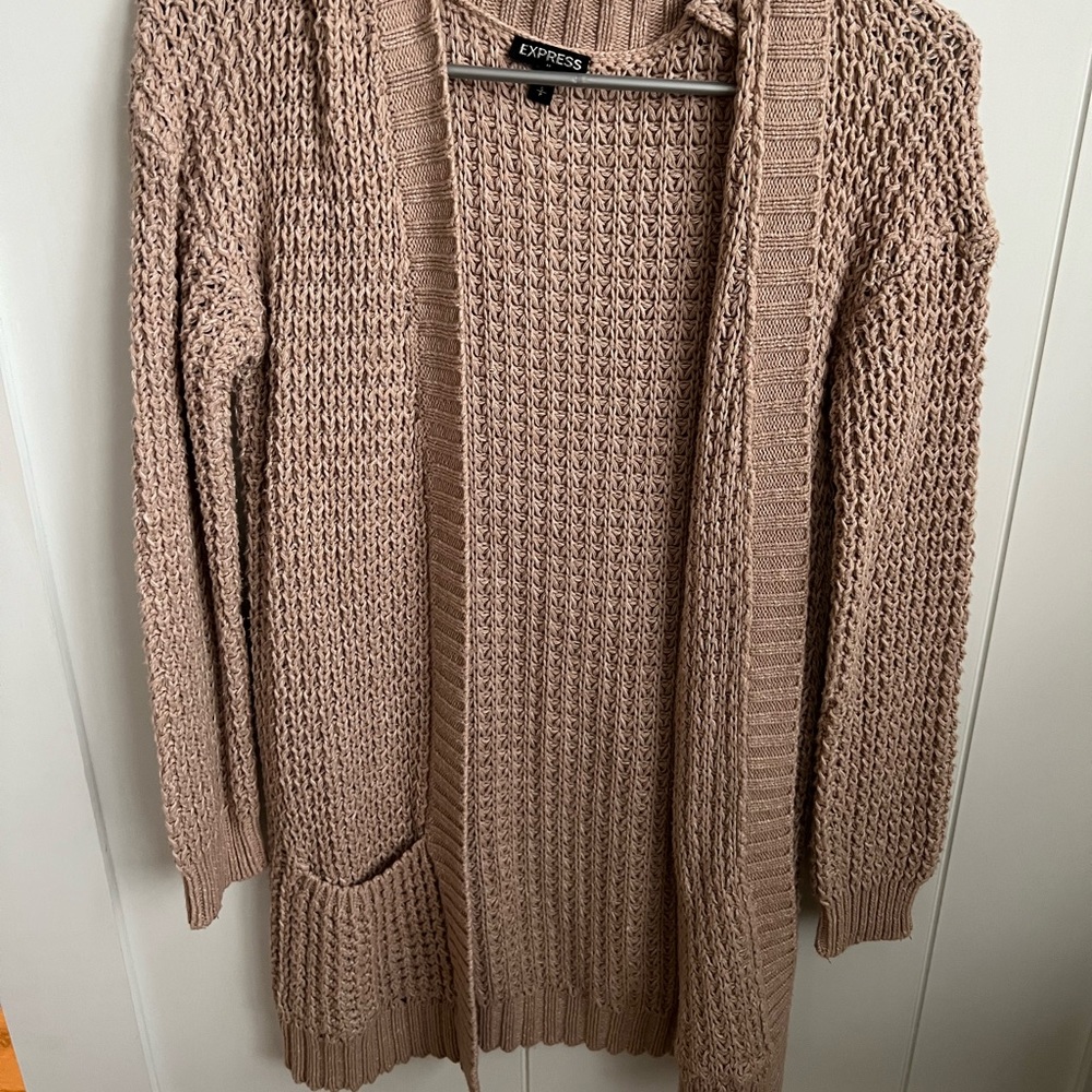 Express cardigan